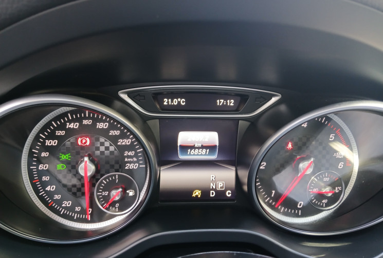 Mercedes Classe A 220 d 2.1 d 16V 4MATIC 7G-DCT 177 cv 