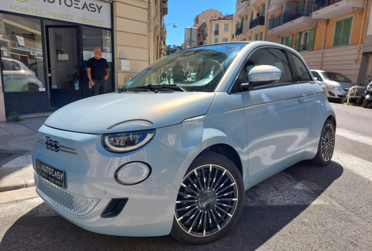 FIAT 500C E 500 CABRIOLET 118 CH LA PRIMA