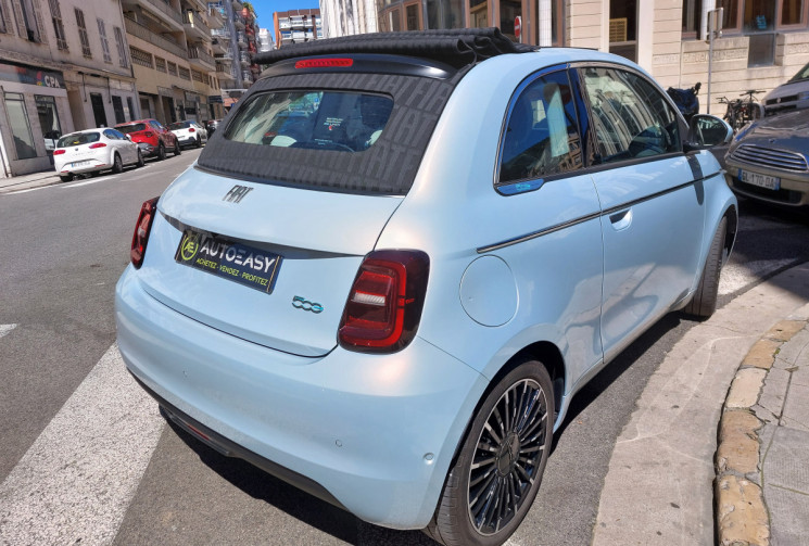 FIAT 500C E 500 CABRIOLET 118 CH LA PRIMA