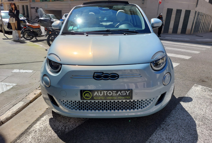 FIAT 500C E 500 CABRIOLET 118 CH LA PRIMA