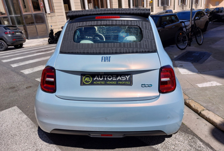 FIAT 500C E 500 CABRIOLET 118 CH LA PRIMA