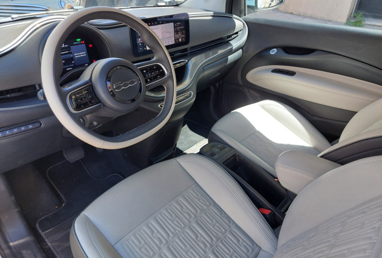 FIAT 500C E 500 CABRIOLET 118 CH LA PRIMA