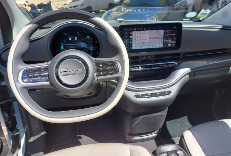 FIAT 500C E 500 CABRIOLET 118 CH LA PRIMA