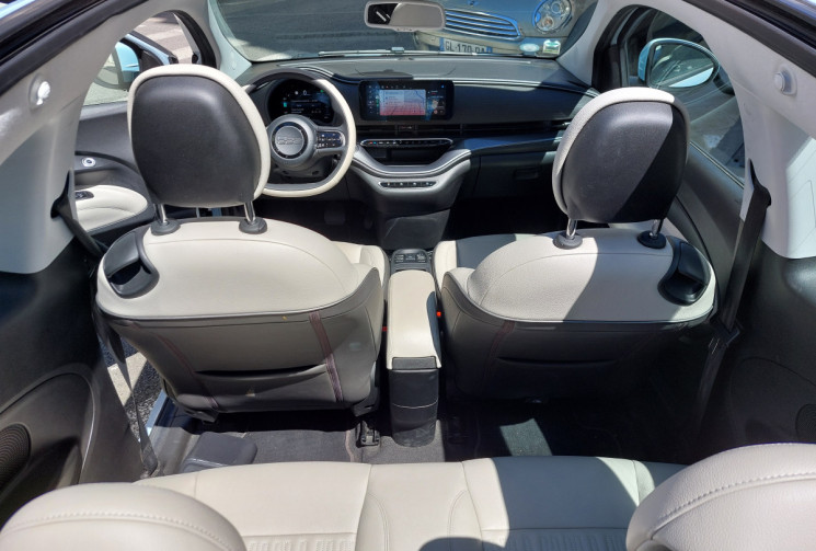 FIAT 500C E 500 CABRIOLET 118 CH LA PRIMA