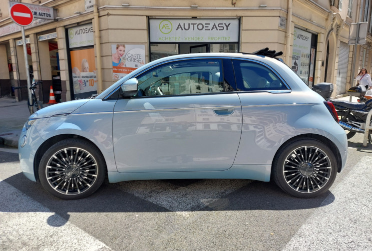 FIAT 500C E 500 CABRIOLET 118 CH LA PRIMA