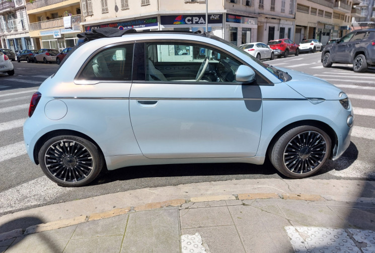 FIAT 500C E 500 CABRIOLET 118 CH LA PRIMA