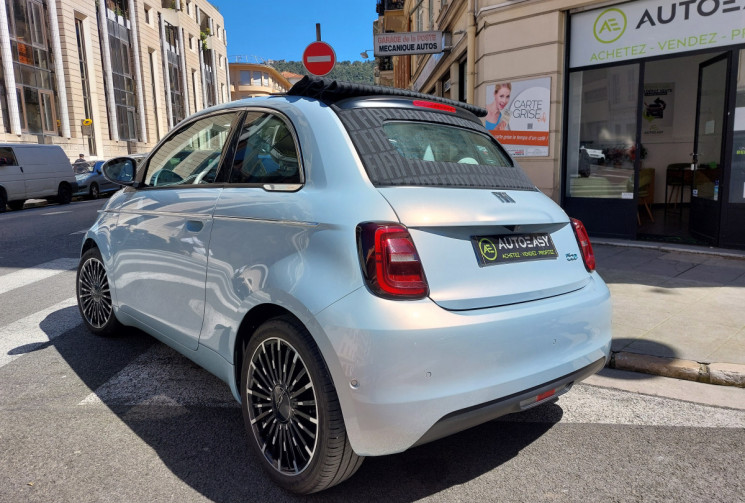 FIAT 500C E 500 CABRIOLET 118 CH LA PRIMA