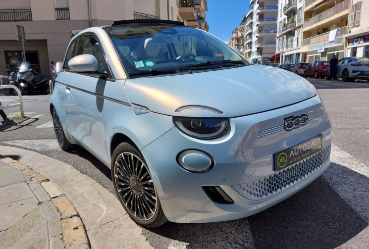 FIAT 500C E 500 CABRIOLET 118 CH LA PRIMA