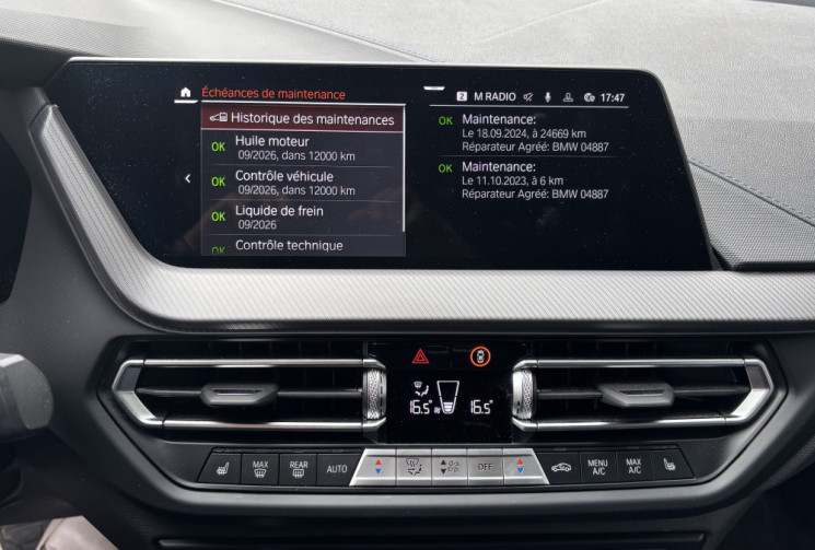 BMW Série 1  (F40) 5 portes 120d xDrive 2.0 190 M Sport