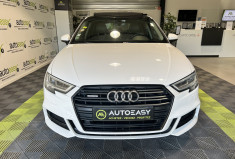 Audi A3 SPORTBACK 2.0 TDI 184 ch S tronic 7 Quattro S-LINE DESIGN LUXE