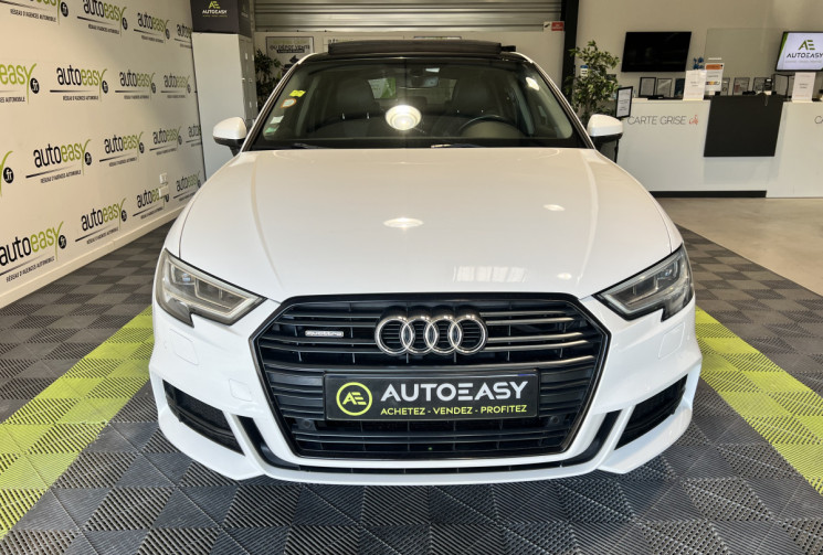 Audi A3 SPORTBACK 2.0 TDI 184 ch S tronic 7 Quattro S-LINE DESIGN LUXE
