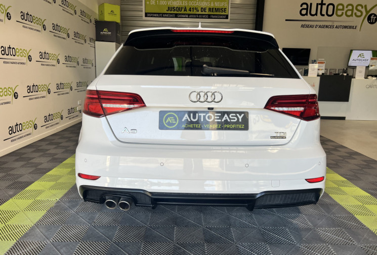 Audi A3 SPORTBACK 2.0 TDI 184 ch S tronic 7 Quattro S-LINE DESIGN LUXE