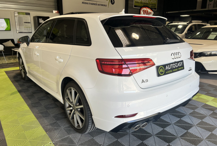Audi A3 SPORTBACK 2.0 TDI 184 ch S tronic 7 Quattro S-LINE DESIGN LUXE