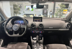 Audi A3 SPORTBACK 2.0 TDI 184 ch S tronic 7 Quattro S-LINE DESIGN LUXE