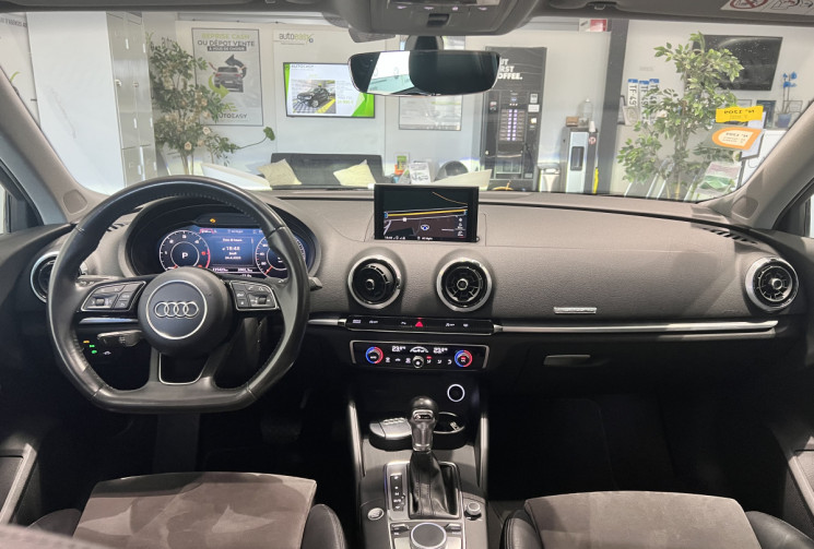 Audi A3 SPORTBACK 2.0 TDI 184 ch S tronic 7 Quattro S-LINE DESIGN LUXE