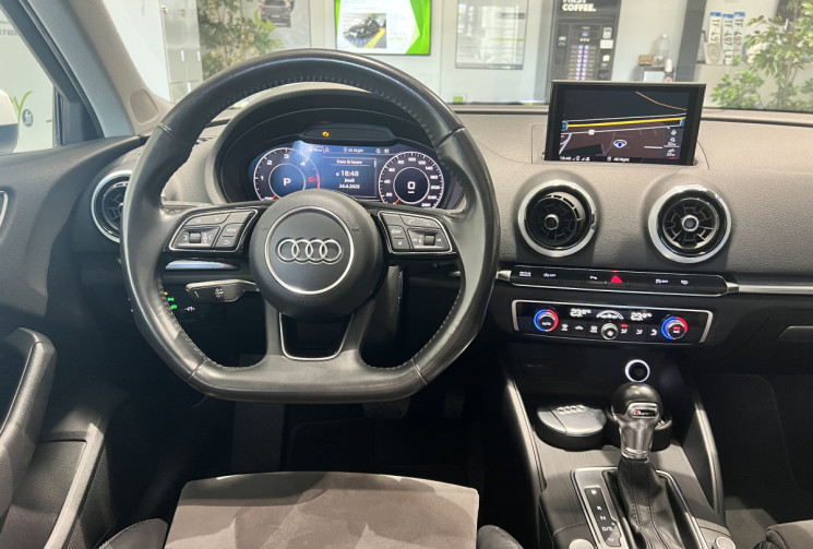 Audi A3 SPORTBACK 2.0 TDI 184 ch S tronic 7 Quattro S-LINE DESIGN LUXE