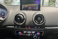 Audi A3 SPORTBACK 2.0 TDI 184 ch S tronic 7 Quattro S-LINE DESIGN LUXE