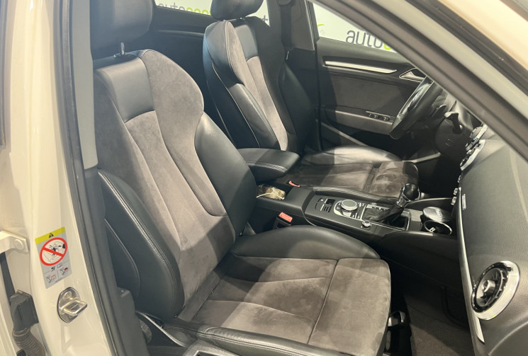 Audi A3 SPORTBACK 2.0 TDI 184 ch S tronic 7 Quattro S-LINE DESIGN LUXE