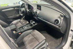 Audi A3 SPORTBACK 2.0 TDI 184 ch S tronic 7 Quattro S-LINE DESIGN LUXE