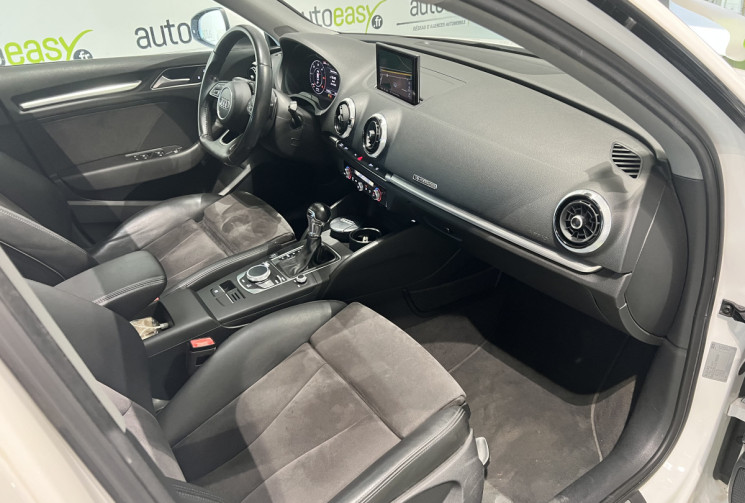 Audi A3 SPORTBACK 2.0 TDI 184 ch S tronic 7 Quattro S-LINE DESIGN LUXE