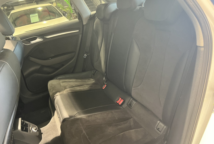 Audi A3 SPORTBACK 2.0 TDI 184 ch S tronic 7 Quattro S-LINE DESIGN LUXE