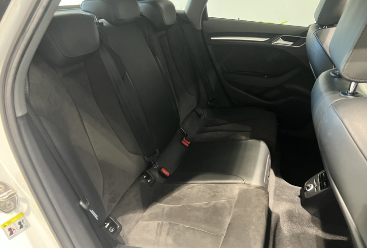 Audi A3 SPORTBACK 2.0 TDI 184 ch S tronic 7 Quattro S-LINE DESIGN LUXE