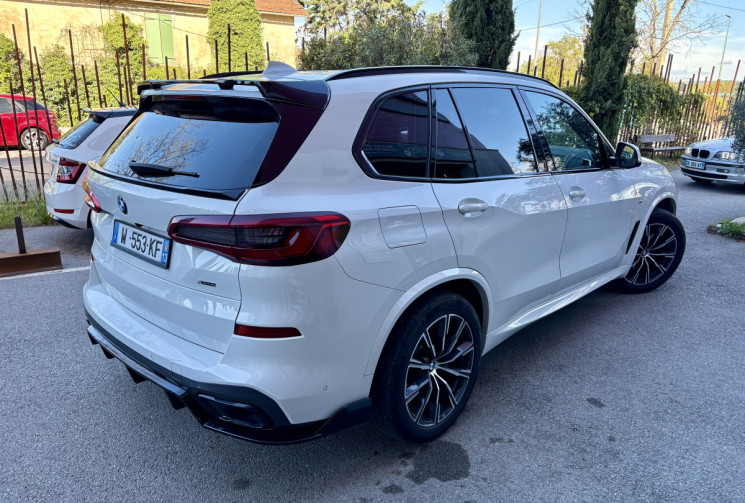 BMW X5 40i 340cv Xdrive  M Sport Bi turbo G05 / Carte grise allemande / 40 i 