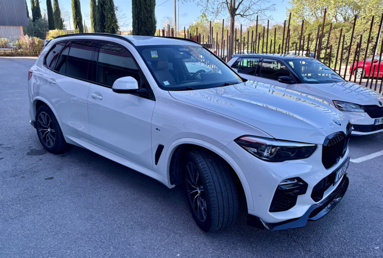 BMW X5 40i 340cv Xdrive  M Sport Bi turbo G05 / Carte grise allemande / 40 i 
