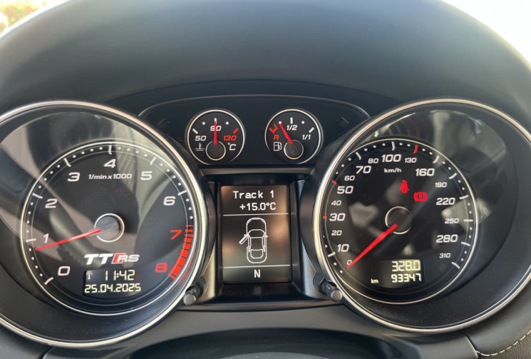 Audi TT RS  Plus 2.5 TFSI 360ch  Quattro S-tronic 7