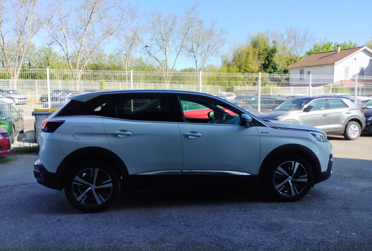 Peugeot 3008 II 1.6 180 S&S EAT8 GT Line *34000 km / 1° main / Attelage / Suivi complet 