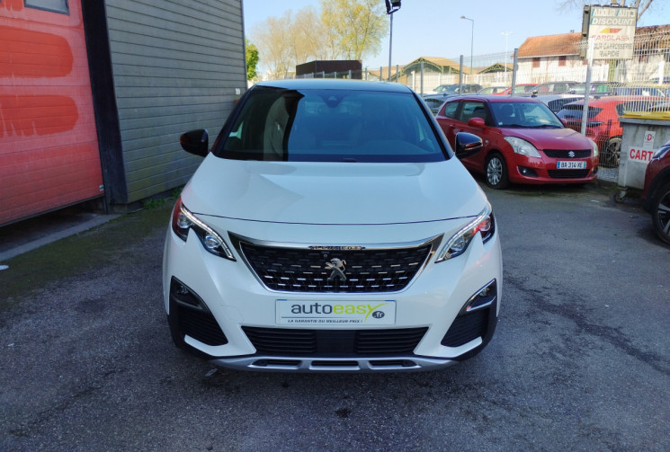 Peugeot 3008 II 1.6 180 S&S EAT8 GT Line *34000 km / 1° main / Attelage / Suivi complet 
