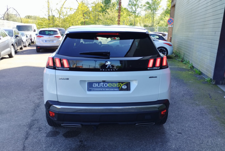 Peugeot 3008 II 1.6 180 S&S EAT8 GT Line *34000 km / 1° main / Attelage / Suivi complet 