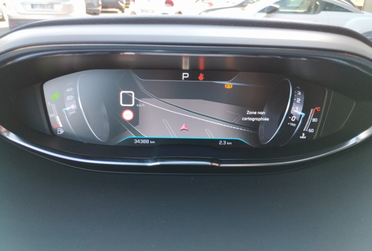 Peugeot 3008 II 1.6 180 S&S EAT8 GT Line *34000 km / 1° main / Attelage / Suivi complet 
