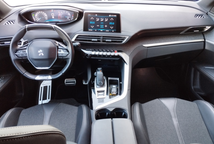 Peugeot 3008 II 1.6 180 S&S EAT8 GT Line *34000 km / 1° main / Attelage / Suivi complet 