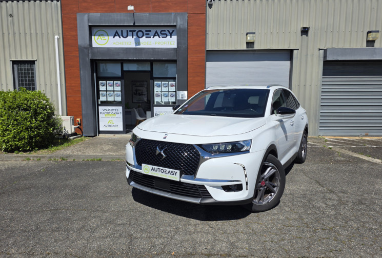 DS DS 7 Crossback 1.6 E-Tense 300 4x4 Grand Chic Rivoli / HYBRIDE RECHARGABLE / CARPLAY