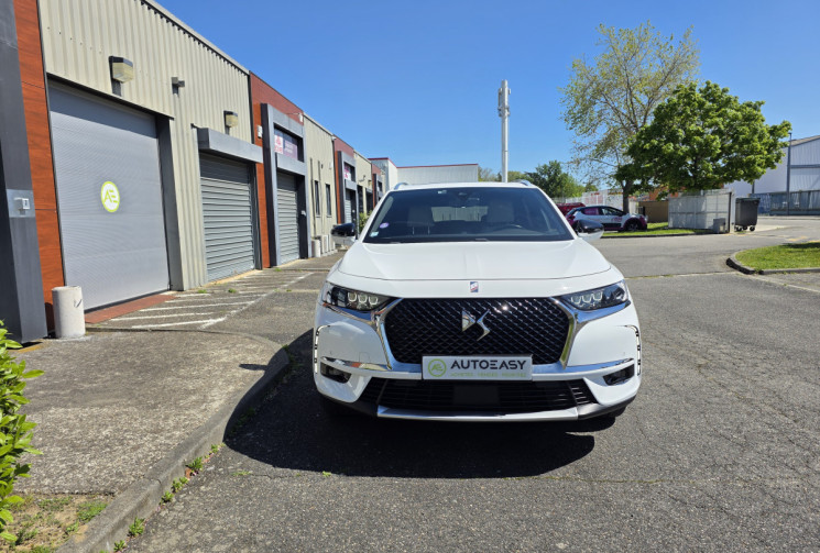 DS DS 7 Crossback 1.6 E-Tense 300 4x4 Grand Chic Rivoli / HYBRIDE RECHARGABLE / CARPLAY