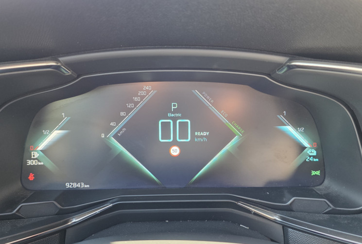 DS DS 7 Crossback 1.6 E-Tense 300 4x4 Grand Chic Rivoli / HYBRIDE RECHARGABLE / CARPLAY