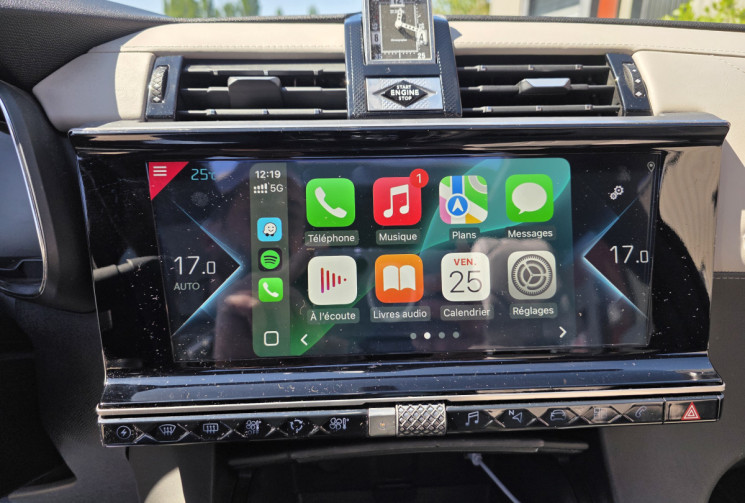 DS DS 7 Crossback 1.6 E-Tense 300 4x4 Grand Chic Rivoli / HYBRIDE RECHARGABLE / CARPLAY