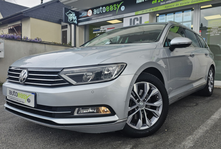 Volkswagen Passat 2.0 TDI 190 ch BlueMotion Technology Carat DSG6