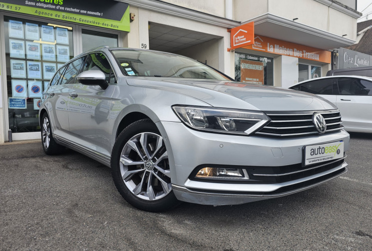 Volkswagen Passat 2.0 TDI 190 ch BlueMotion Technology Carat DSG6