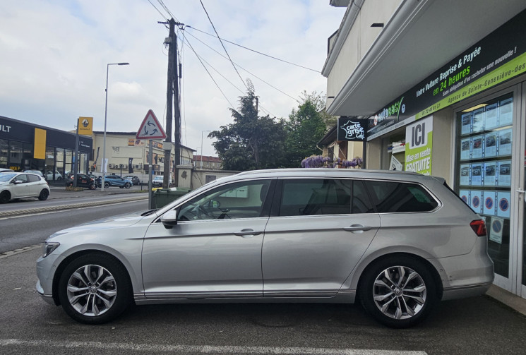 Volkswagen Passat 2.0 TDI 190 ch BlueMotion Technology Carat DSG6