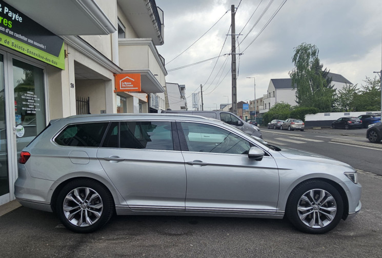 Volkswagen Passat 2.0 TDI 190 ch BlueMotion Technology Carat DSG6