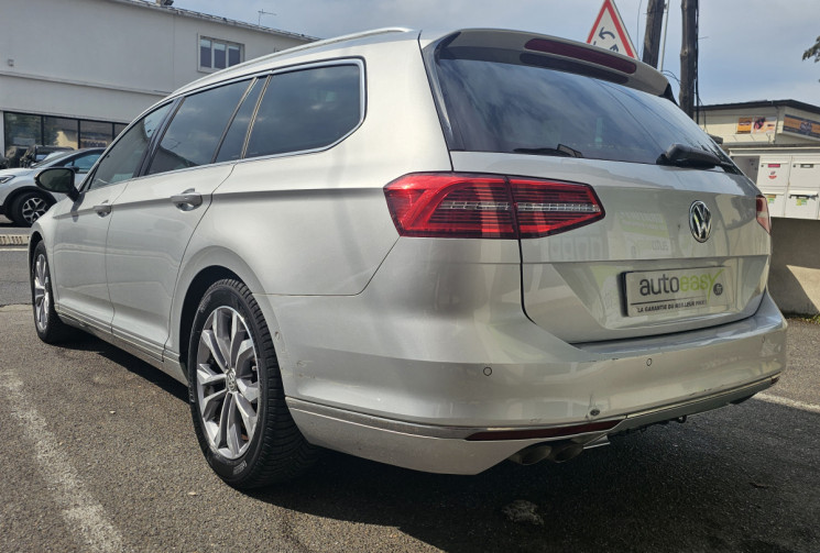 Volkswagen Passat 2.0 TDI 190 ch BlueMotion Technology Carat DSG6
