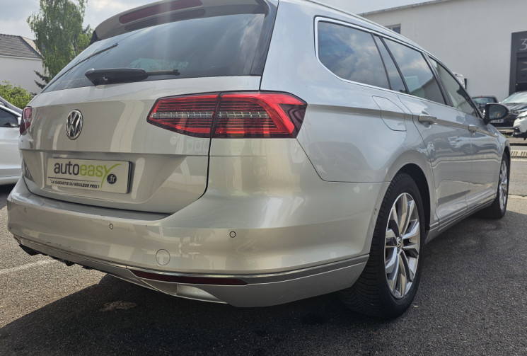 Volkswagen Passat 2.0 TDI 190 ch BlueMotion Technology Carat DSG6