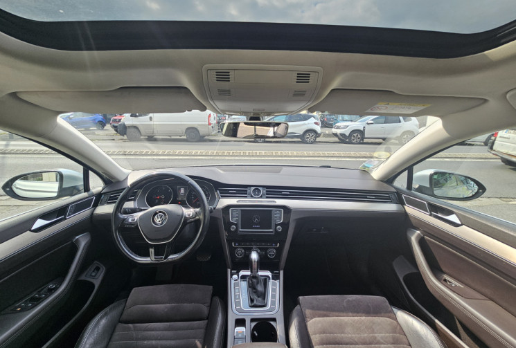 Volkswagen Passat 2.0 TDI 190 ch BlueMotion Technology Carat DSG6