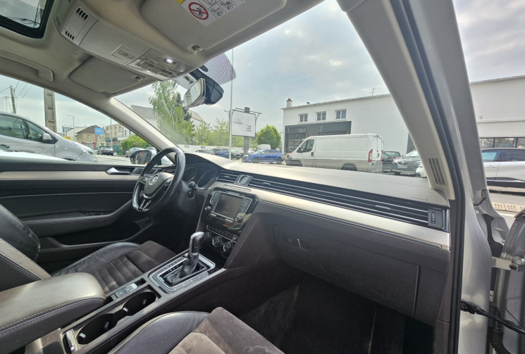 Volkswagen Passat 2.0 TDI 190 ch BlueMotion Technology Carat DSG6