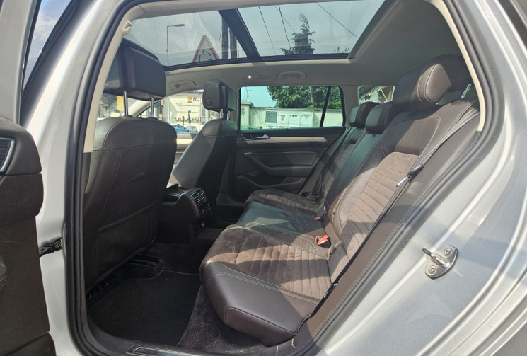Volkswagen Passat 2.0 TDI 190 ch BlueMotion Technology Carat DSG6