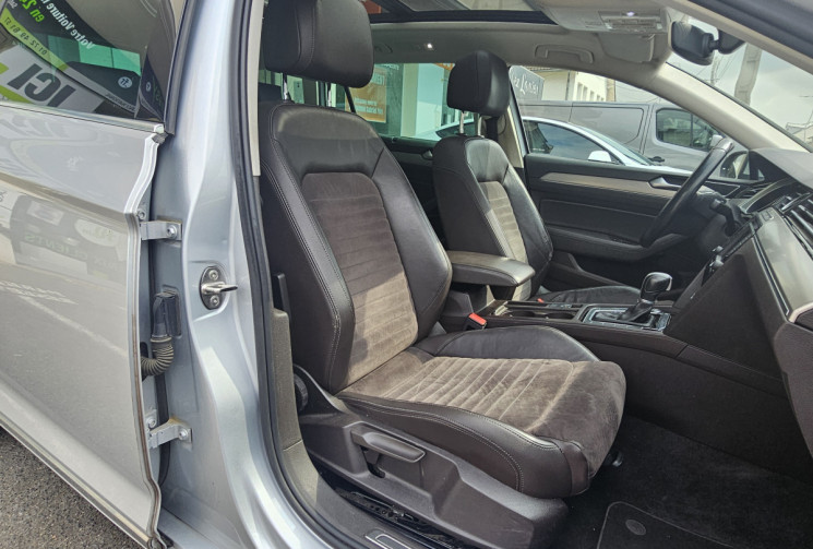 Volkswagen Passat 2.0 TDI 190 ch BlueMotion Technology Carat DSG6