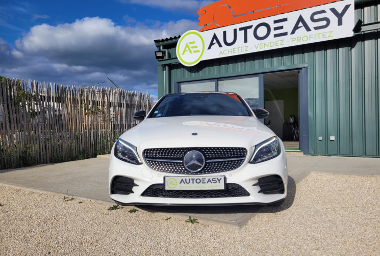Mercedes CLASSE C 300de 9G-TRONIC AMG LINE HYBRIDE