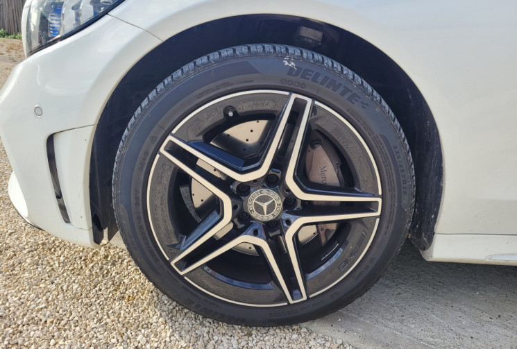 Mercedes CLASSE C 300de 9G-TRONIC AMG LINE HYBRIDE